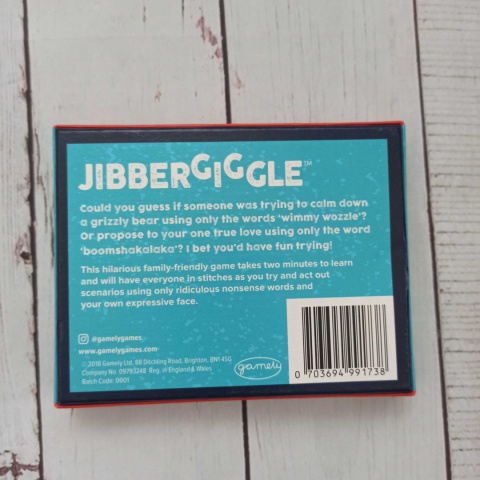 Jibbergiggle - codzienne sytuacje z dziwnymi słowami Jibbergiggle - codzienne sytuacje z dziwnymi słowami