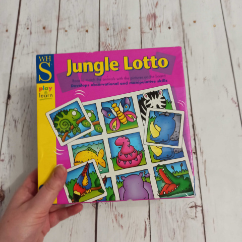 Jungle Lotto ze zwierzętami Jungle Lotto ze zwierzętami