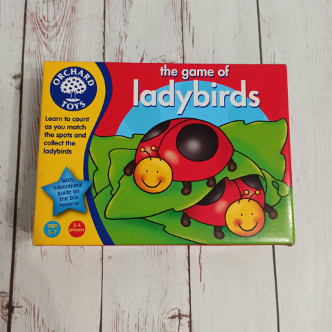 Ladybirds Orchard Toys