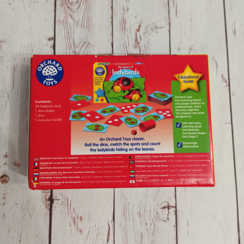 Ladybirds Orchard Toys Ladybirds Orchard Toys