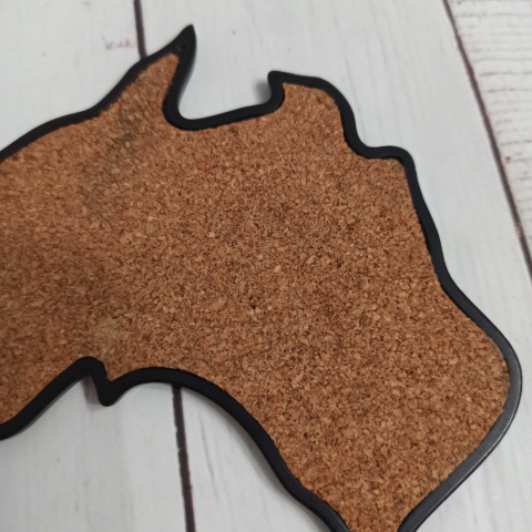 Plakietka Australia Mapa Plakietka Australia Mapa