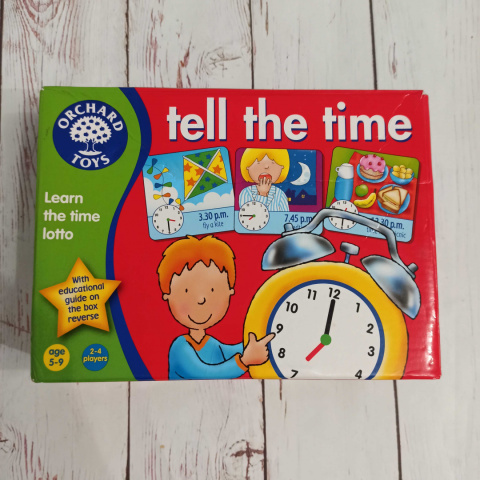Tell the time Orchard Toys