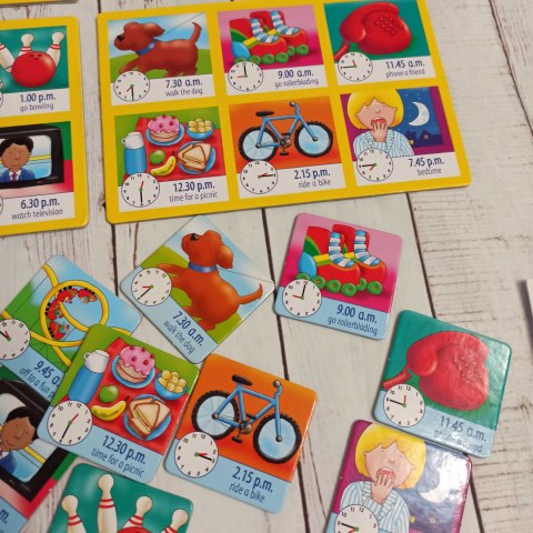 Tell the time Orchard Toys Tell the time Orchard Toys
