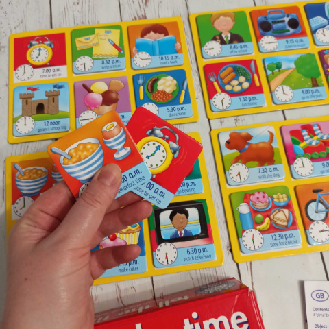 Tell the time Orchard Toys Tell the time Orchard Toys