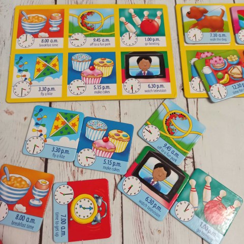 Tell the time Orchard Toys Tell the time Orchard Toys