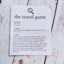 The Travel Game