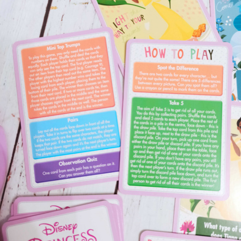 Top Trumps Junior Księżniczki Disneya Top Trumps Junior Księżniczki Disneya
