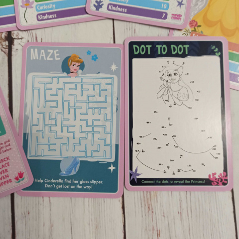 Top Trumps Junior Księżniczki Disneya Top Trumps Junior Księżniczki Disneya