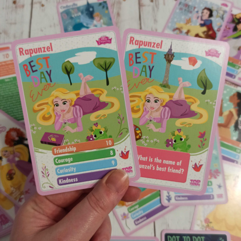 Top Trumps Junior Księżniczki Disneya Top Trumps Junior Księżniczki Disneya
