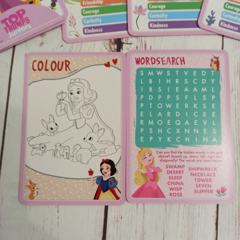 Top Trumps Junior Księżniczki Disneya Top Trumps Junior Księżniczki Disneya