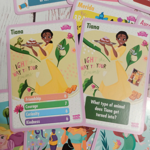 Top Trumps Junior Księżniczki Disneya Top Trumps Junior Księżniczki Disneya