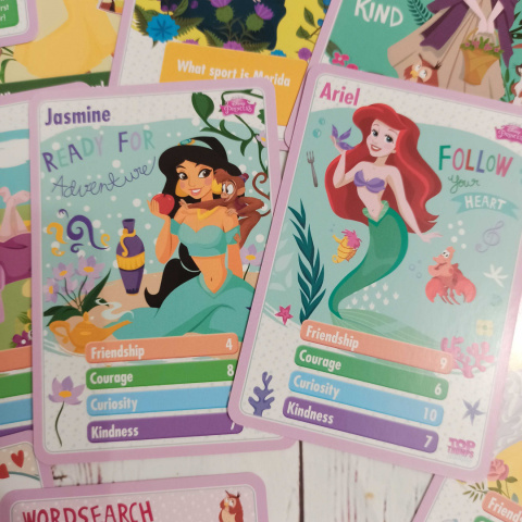 Top Trumps Junior Księżniczki Disneya Top Trumps Junior Księżniczki Disneya