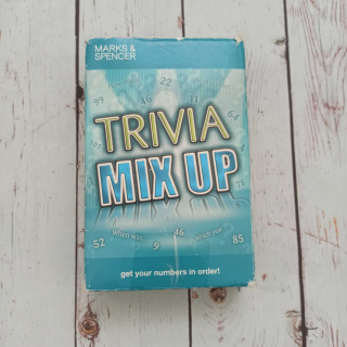 Trivia Mix Up get your numbers in order