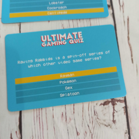 Ultimate Gaming Quiz