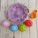 Zestaw Cupcake do zabaw sensorycznych