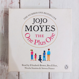 Jojo Moyes - The One Plus One - Audiobook na płytach CD