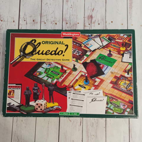 CLUEDO Original po angielsku - The Great Detective Game