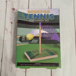 Desktop Tennis Stationery Set - zestaw na biurko