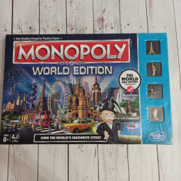 Gra Monopoly World Edition po angielsku