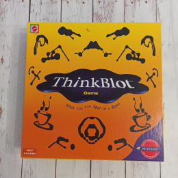 ThinkBlot! Game - znajdź obrazki wśród plam i nazwij je po angielsku