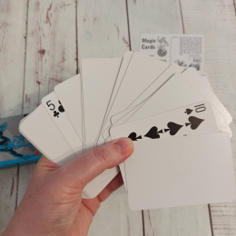 Magiczne karty 'Blank' Deck, Puste Karty