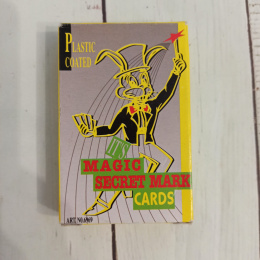 Magiczne karty Secret Mark Cards Znakowane