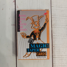 Magiczne karty Taper Cards Karty Trapezy