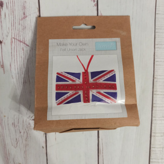 Make Your Own Felt Union Jack - zestaw do DIY nowy