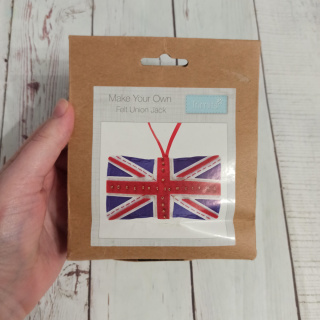 Make Your Own Felt Union Jack - zestaw do DIY nowy