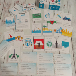 Match Up! A cooperative Trivia Game