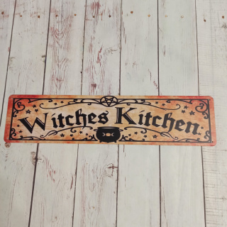 Tabliczka Witches Kitchen 20x30cm metalowa NOWE