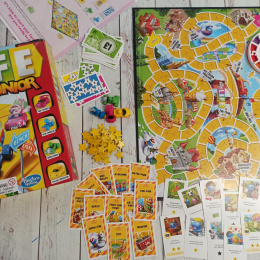 The Game of Life Junior - życie na wakacjach, miejsca, wyzwania