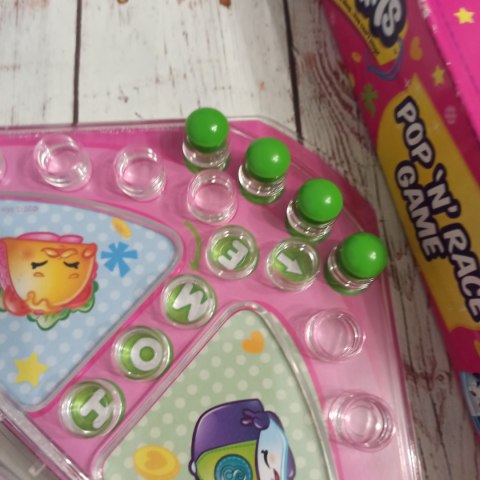 Shopkins Pop'n'Race Game