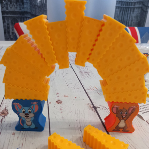 Stack the Cheese Stack the Cheese