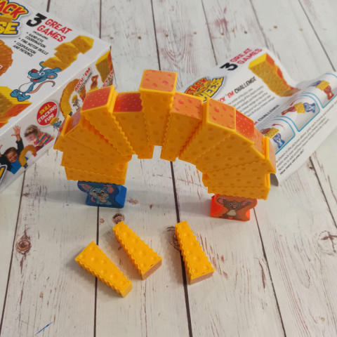 Stack the Cheese Stack the Cheese