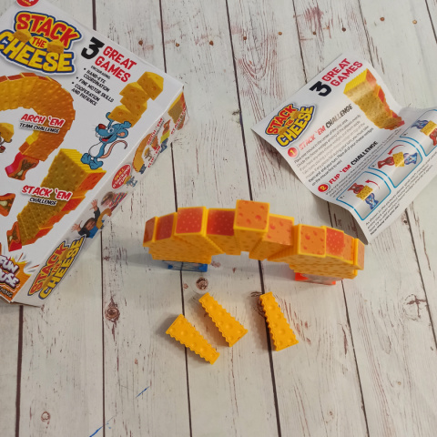 Stack the Cheese Stack the Cheese