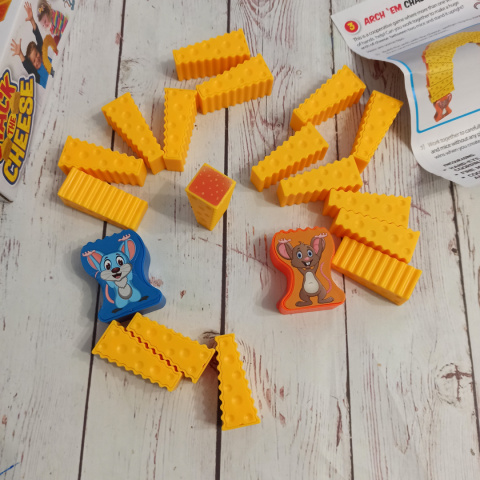 Stack the Cheese Stack the Cheese