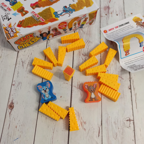Stack the Cheese Stack the Cheese
