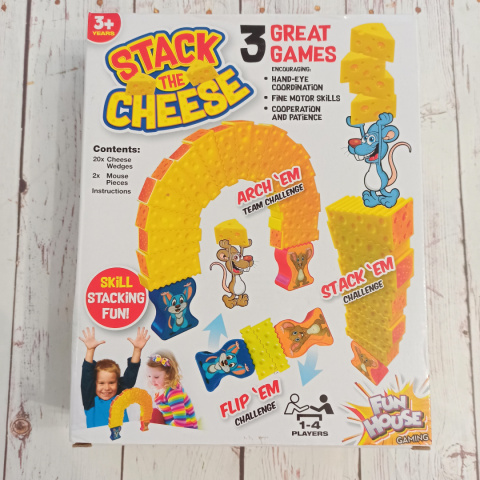 Stack the Cheese Stack the Cheese