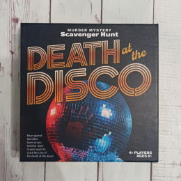 Death At The Disco Murder Mystery Game - gra detektywistyczna