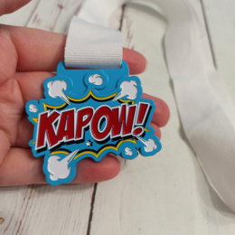 Medal KAPOW! - idealny do gry Kaboom