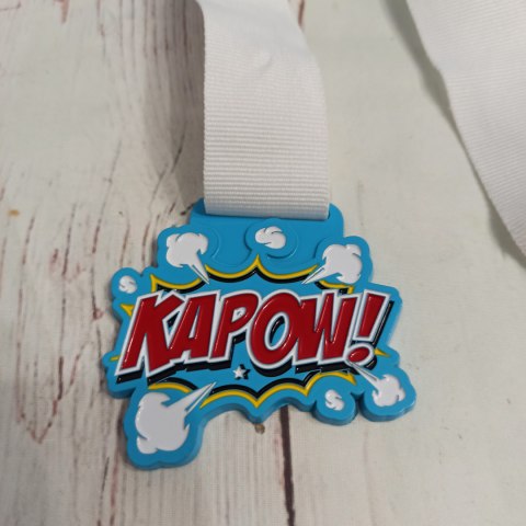 Medal KAPOW! - idealny do gry Kaboom