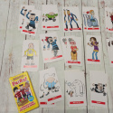 Karty Beano Pairs z postaciami