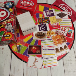 LOGO Board Game - gra z logami znanych firm