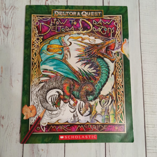 How to Draw Deltora Dragons po angielsku - Deltor A Quest