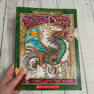 How to Draw Deltora Dragons po angielsku - Deltor A Quest