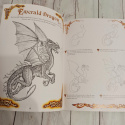 How to Draw Deltora Dragons po angielsku - Deltor A Quest
