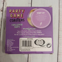 Party Game Coasters - Challenge Party