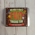 FART Tricks Tin - puszka z gadżetami, które puszczają bąki