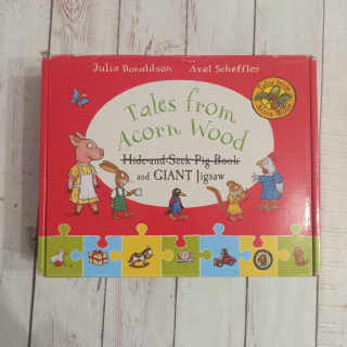 Tales from Acorn Wood - duże puzzle podłogowe XXL bez książki